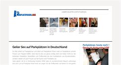 Desktop Screenshot of parkplatzficken.org