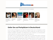 Tablet Screenshot of parkplatzficken.org